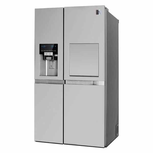 یخچال و فریزر ساید بای ساید دوو مدل D2S-3033W 1 یخچال و فریزر ساید بای ساید دوو مدل D2S-3033W