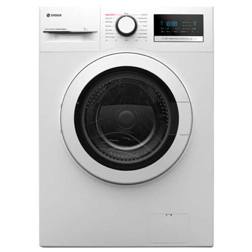 ماشین لباسشویی اسنوا مدل SWM 72300 ظرفیت 7 کیلوگرم