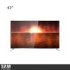 تلویزیون هوشمند سام الکترونیک مدل UA43 T7000TH نقره ایSam Electronic UA43 T7000TH Silver SMART TV