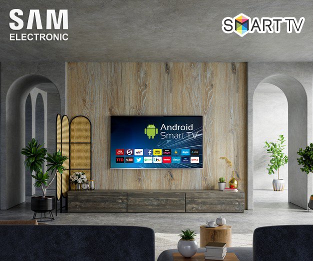 تلویزیون هوشمند سام الکترونیک مدل UA43 T7000TH نقره ایSam Electronic UA43 T7000TH Silver SMART TV 4 تلویزیون هوشمند سام الکترونیک مدل UA43 T7000TH نقره ای - اتصال به اینترت
