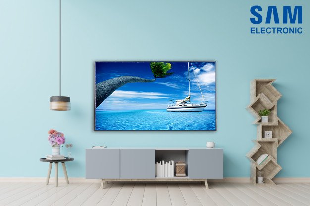 تلویزیون سام الکترونیک مدل 43T7000 - طراحی زیبا