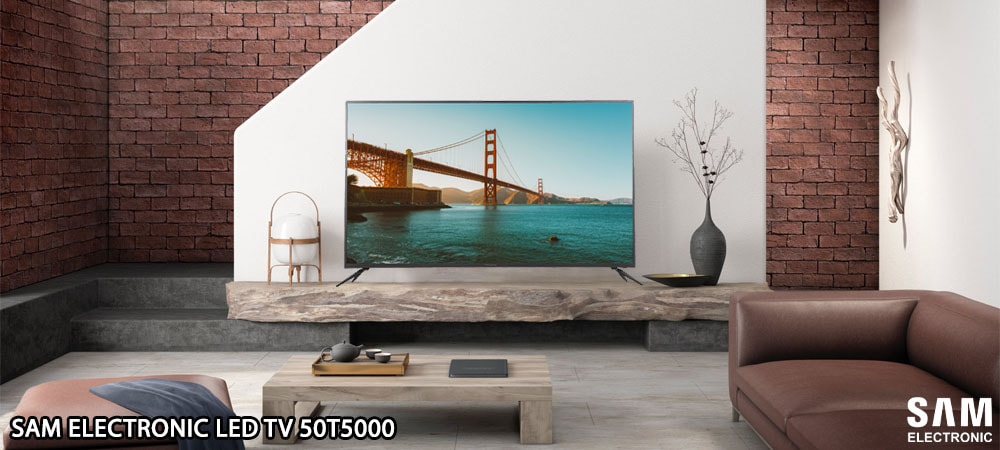 تلویزیون سام الکترونیک مدل 50T5000SAM ELECTRONIC LED TV 50T5000 3 ویژگی های صفحه نمایش