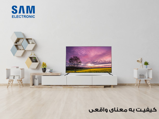 تلویزیون سام الکترونیک مدل 39T4000 - وضوح بالا