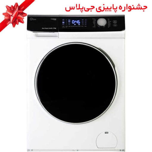 ماشین لباسشویی جی پلاس مدل GWM-K947W ظرفیت 9 کیلوگرم