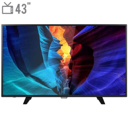 تلویزیون ال ای دی هوشمند فیلیپس مدل 43PFT6100 سایز 43 اینچ