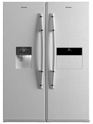 یخچال و فریزر دوقلوی هیمالیا مدل NR440p-NF280p