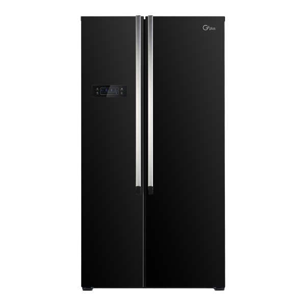 یخچال و فریزر ساید بای ساید جی پلاس مدل GSS-K716BG 1 یخچال و فریزر ساید بای ساید جی پلاس مدل GSS-K716BG