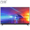 تلویزیون ال ای دی هوشمند جی پلاس مدل GTV-55KU722S سایز 55 اینچ