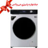 ماشین لباسشویی جی پلاس مدل GWM-K1048S ظرفیت 10.5 کیلوگرم