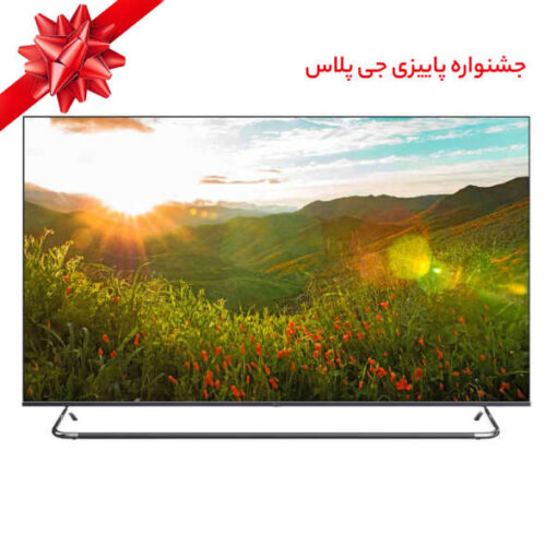 تلویزیون ال ای دی هوشمند جی پلاس مدل GTV-82KE821S سایز 82 اینچ