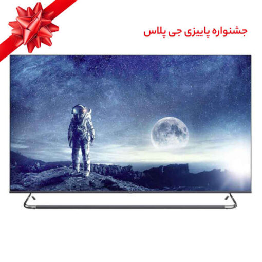تلویزیون ال ای دی هوشمند جی پلاس مدل GTV-75KE921S سایز 75 اینچ