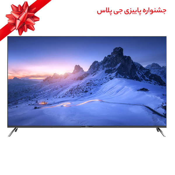 تلویزیون ال ای دی هوشمند جی پلاس مدل GTV-58MU722S سایز 58 اینچ 1 تلویزیون ال ای دی هوشمند جی پلاس مدل GTV-58MU722S سایز 58 اینچ