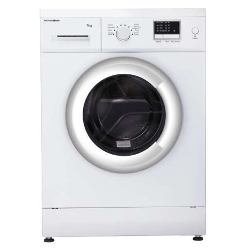 ماشین لباسشویی پاکشوما مدل WFU-74124 WT ظرفیت 7 کیلوگرم