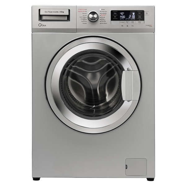 ماشین لباسشویی جی پلاس مدل GWM-84B35 ظرفیت 8 کیلوگرم 1 ماشین لباسشویی جی پلاس مدل GWM-84B35 ظرفیت 8 کیلوگرم