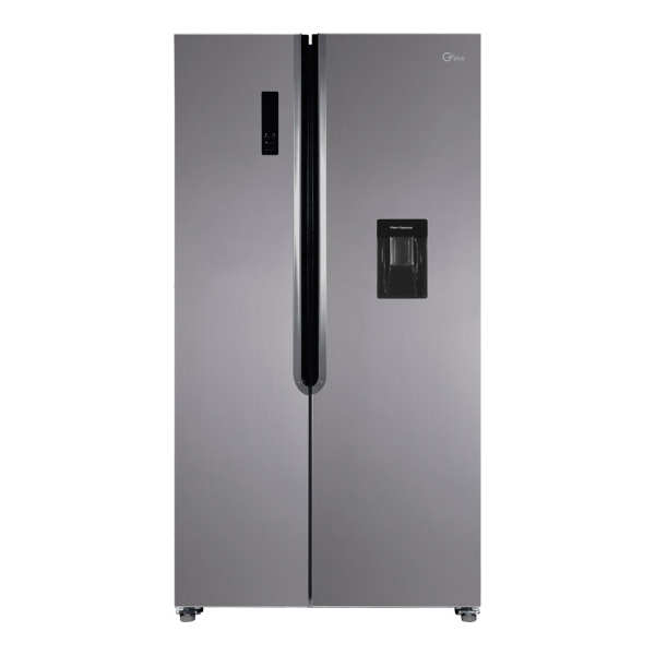 یخچال و فریزر ساید بای ساید جی پلاس مدل GSS-L7515S 1 یخچال و فریزر ساید بای ساید جی پلاس مدل GSS-L7515S