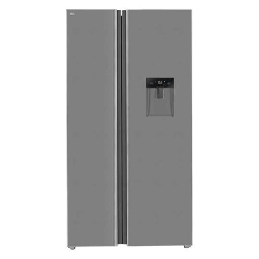 یخچال و فریزر ساید بای ساید تی سی ال مدل TRS-660ESD