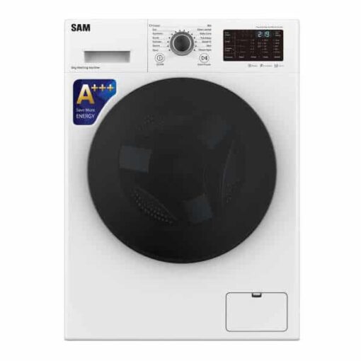 ماشین لباسشویی سام مدل  BL-Q1465W ظرفیت 8 کیلوگرم