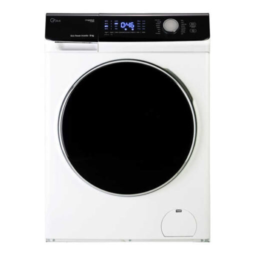 ماشین لباسشویی جی پلاس مدل  K9542W ظرفیت 9 کیلوگرم