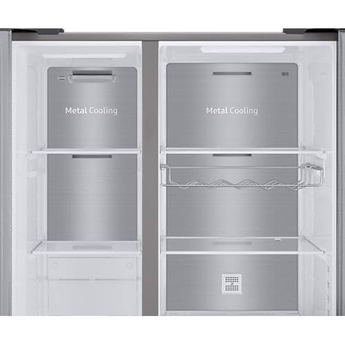 ساید سامسونگ RS65 10 latin en side by side rs65r5691m9 rs65r5691m9 ap detailsilver 157553758