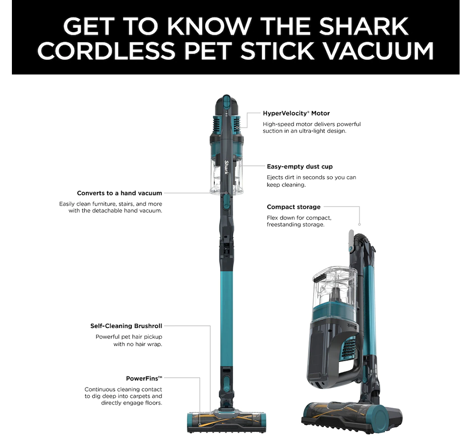 جارو شارژی شارک AZ102 5 جارو شارژی شارک AZ102 - تصویر 5