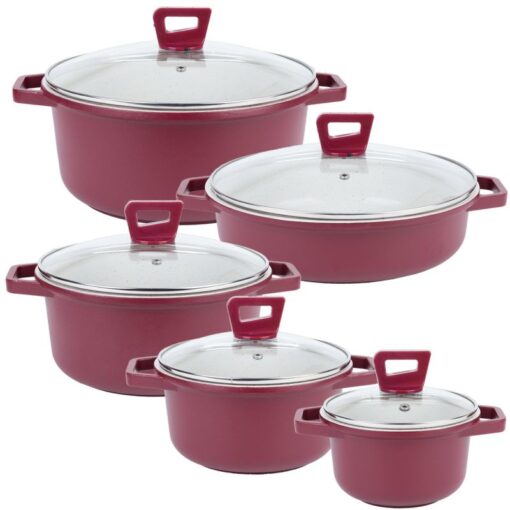 سرویس قابلمه 7 پارچه میلان