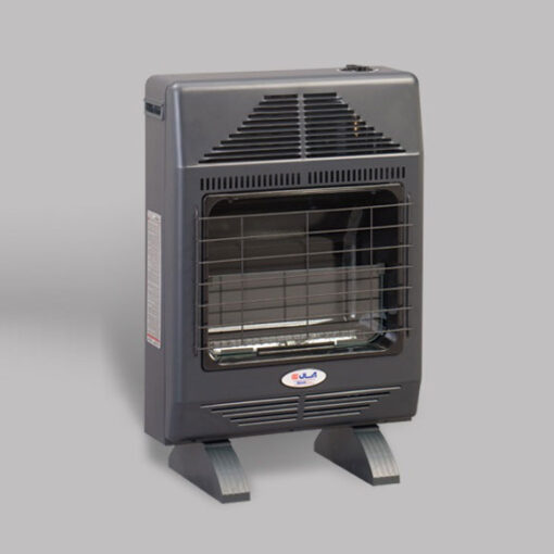 بخاری گازی بدون دودکش شعله آبی آبسال 481 5 481 3