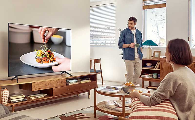 تلویزیون 50 سامسونگ AU7000 12 تلویزیون 50 سامسونگ AU7000 - تصویر 12