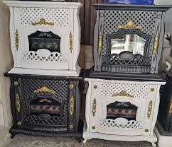 بخاری شومینه 30000 اطلس جواهر مدل پرنس