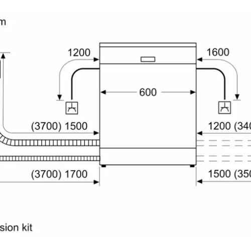 ظرفشویی بوش 6HMI28 15 hmi28 8