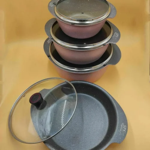 سرویس قابلمه 7 پارچه اس پی اس 9 sps7