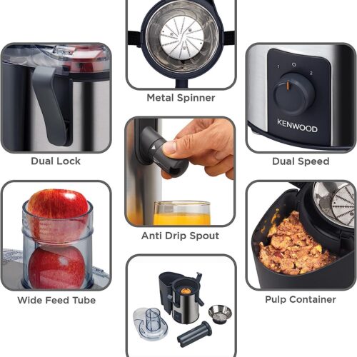 آبمیوه گیری کنوود jem50 13 ken4