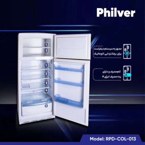 یخچال فریزر 13 فوت فیلور 11 phi6