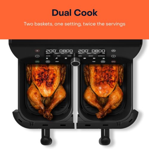 سرخ کن دوقلو نوتریکوک 185 12 nu4