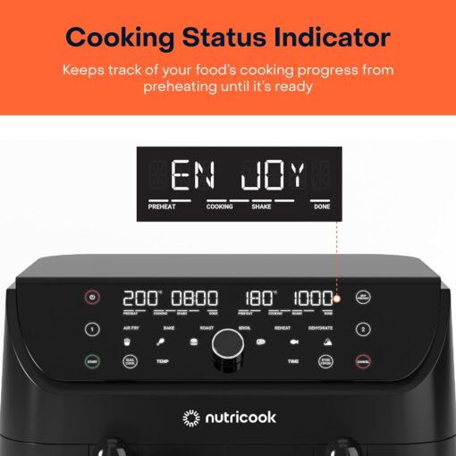 سرخ کن دوقلو نوتریکوک 185 15 nu9 2