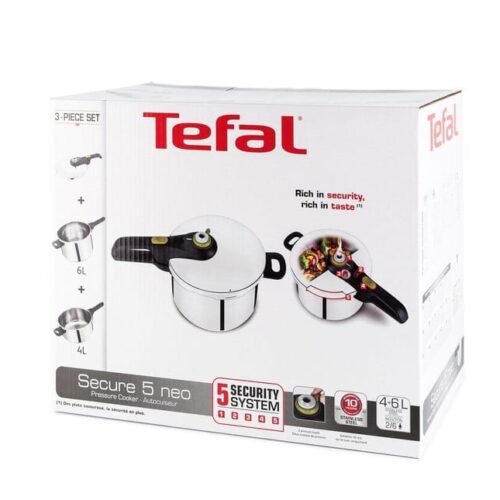 زود پز دوقلو تفال 11 TEEE1