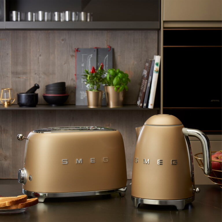توستر دو خانه اسمگ TSF01 45 Smeg 2 Scheiben Toaster TSF01 Ambiente 4