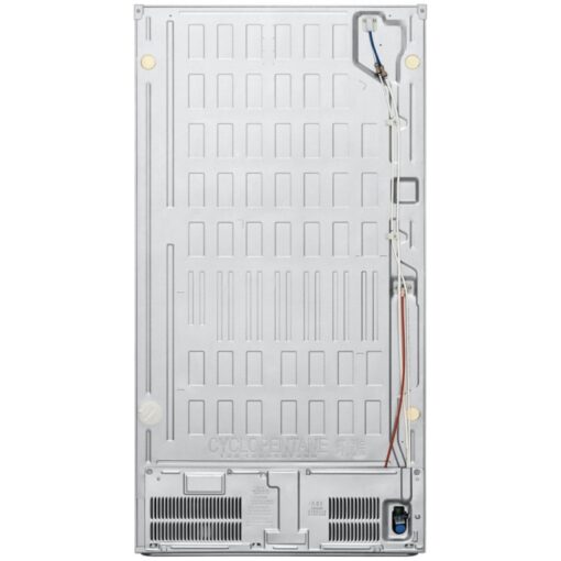 refrigerator freezer lg gr x39ffqrl essence white 2