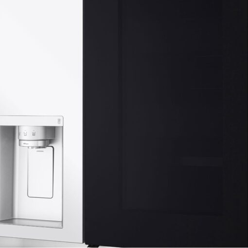 refrigerator freezer lg gr x39ffqrl essence white 3