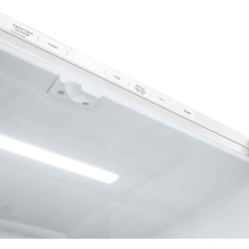 refrigerator freezer lg gr x39ffqrl essence white 4