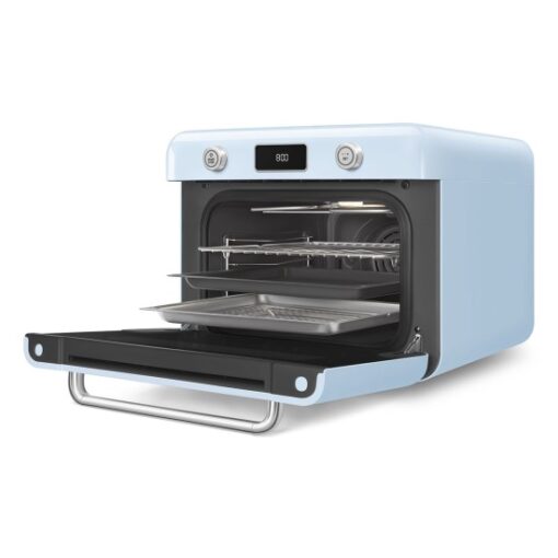 فر رومیزی اسمگ 22 smeg combi steam oven pastel blue 4