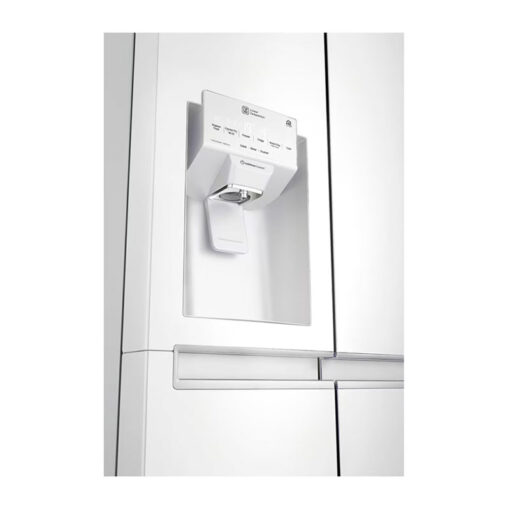 ساید ال جی X260 23 یخچال ساید بای ساید ال جی اینستا ویو X260 سفید 11