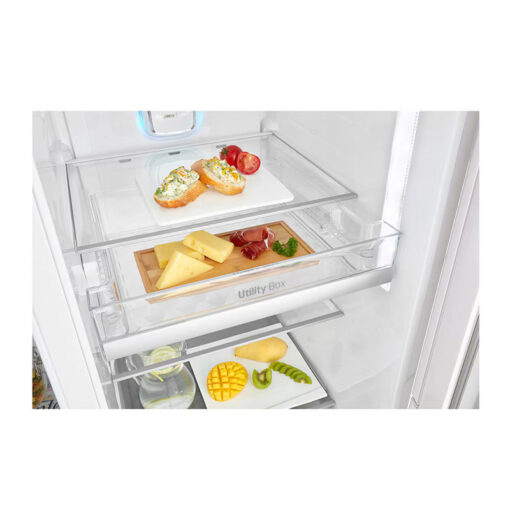 ساید ال جی X260 19 یخچال ساید بای ساید ال جی اینستا ویو X260 سفید 7