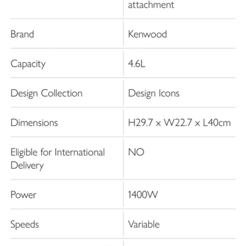 همزن حرفه ای کنوود KM010 15 15