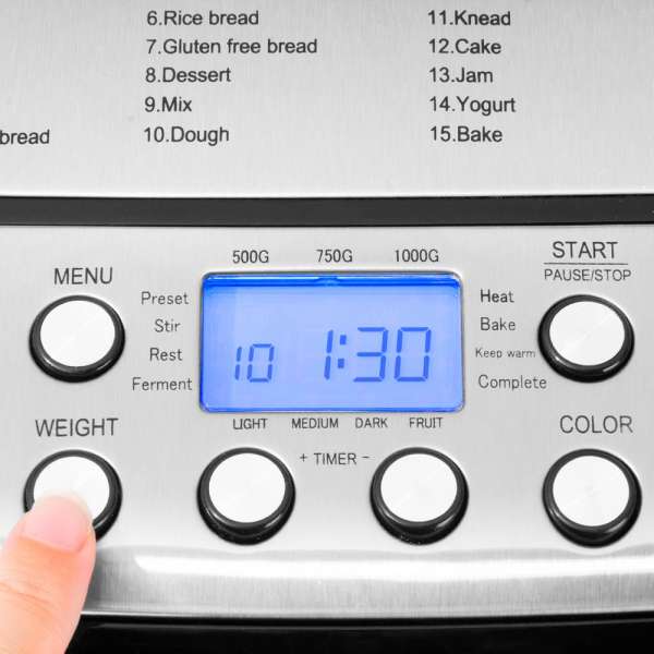 نان پز اتوماتیک گاستروبگ 42822 4 نان پز اتوماتیک گاستروبگ 42822 - تصویر 4