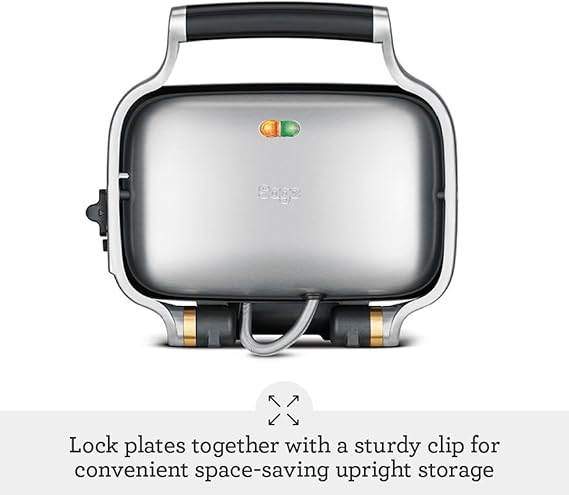 ساندویچ ساز و و میکر 2 تایی سیج SSG600BSS 4 ساندویچ ساز و و میکر 2 تایی سیج SSG600BSS - تصویر 4