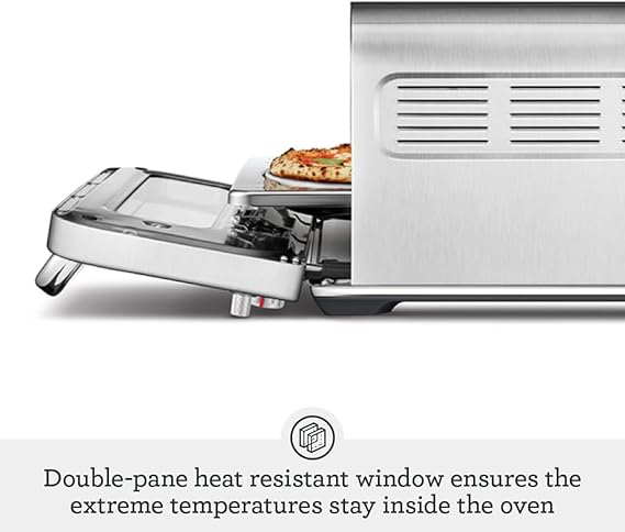 فر هوشمند رومیزی و پیتزاپز سیج SPZ820BSS 5 فر هوشمند رومیزی و پیتزاپز سیج SPZ820BSS - تصویر 5