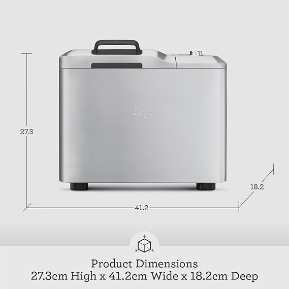 نان پز پیشرفته دیجیتال سیج BBM800BSS 3 نان پز پیشرفته دیجیتال سیج BBM800BSS - تصویر 3