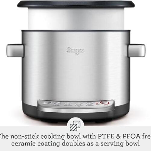 مولتی کوکر سیج BRC600 8 51jkvFEjY6L. AC SX569 Copy