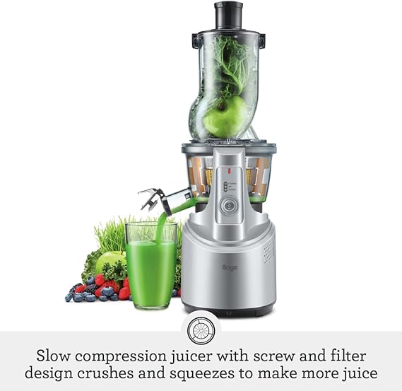 عصاره گیر پیشرفته سیج SJS700SIL 2 عصاره گیر پیشرفته سیج SJS700SIL - تصویر 2