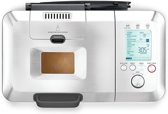 نان پز پیشرفته دیجیتال سیج BBM800BSS 4 نان پز پیشرفته دیجیتال سیج BBM800BSS - تصویر 4